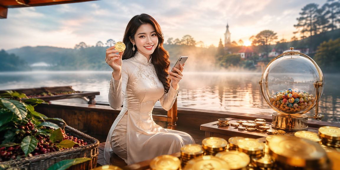 Người dùng thực hiện giao dịch thanh toán tại Đà Lạt