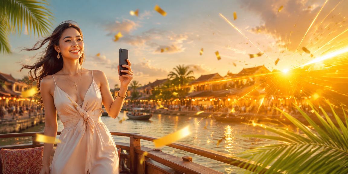 Trải nghiệm chơi casino di động tại Hội An